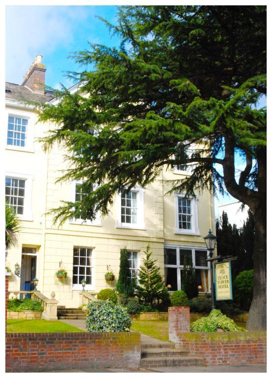 Clock Tower Hotel Exeter Exterior foto